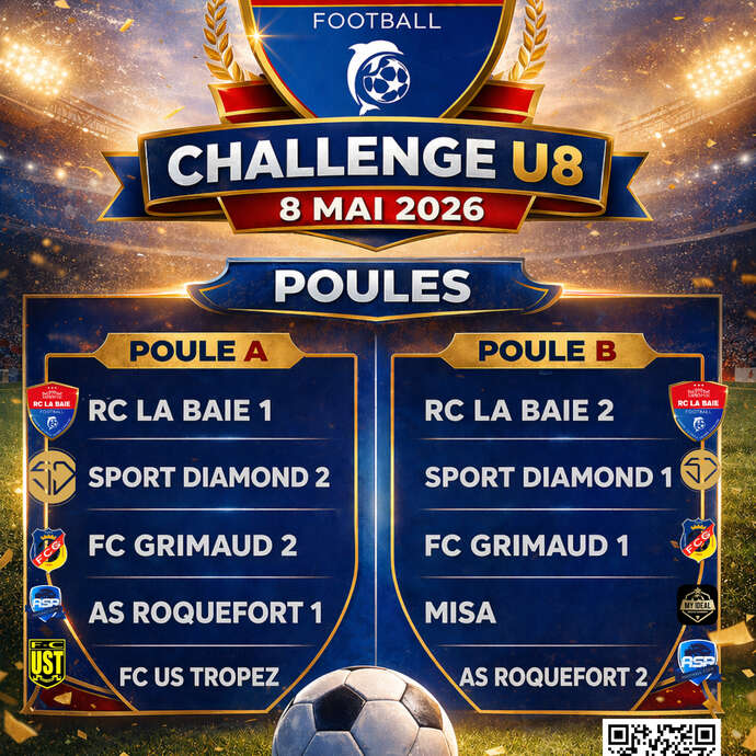 Championnat de Foot - Challenge U8 & U9