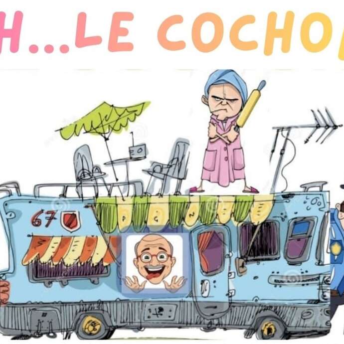 Ah...Le cochon - théâtre La Pantomine