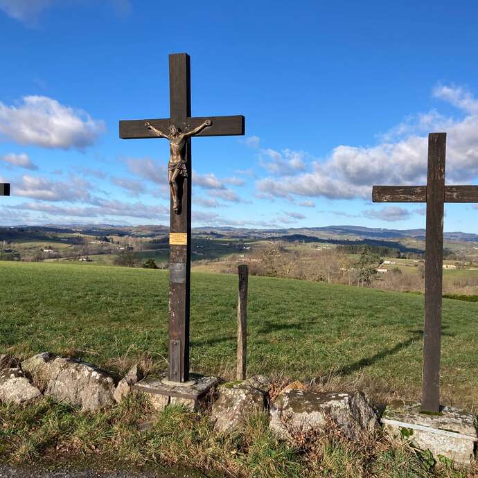 Sentier La croix de la Sauteuse