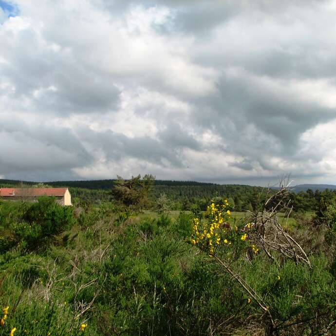 Parcours du col de Baracuchet