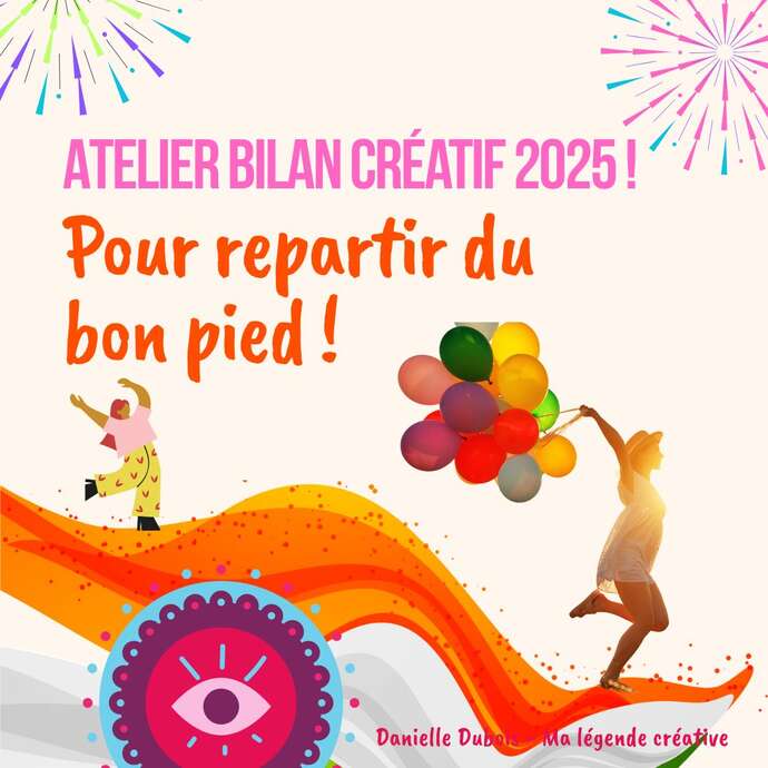 Bilan créatif 2025