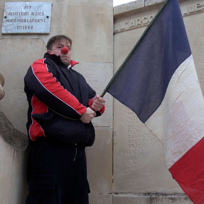 Rouge Blanc Bleu - Duo de clown