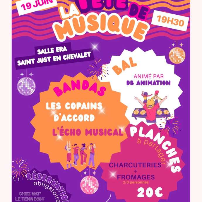 Fête de la musique 2026