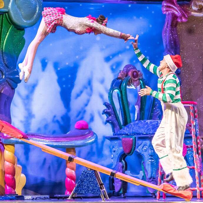 Stage de cirque collégiens et lycéens