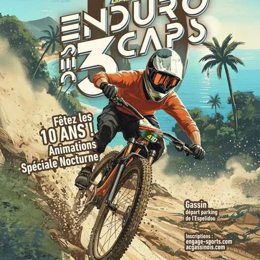 10 years of the Enduro des 3 Caps
