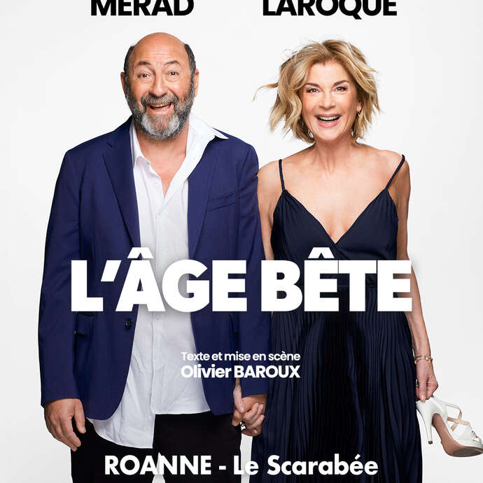 Michèle Laroque et Kad Merad - L'âge bête