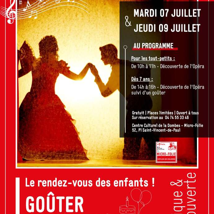 Exceptional Afternoon Tea - Micro-folie