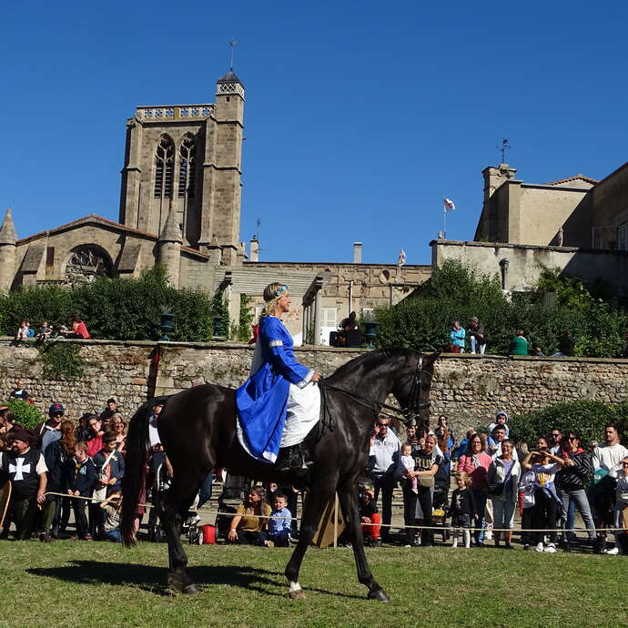 Fête médiévale au Château