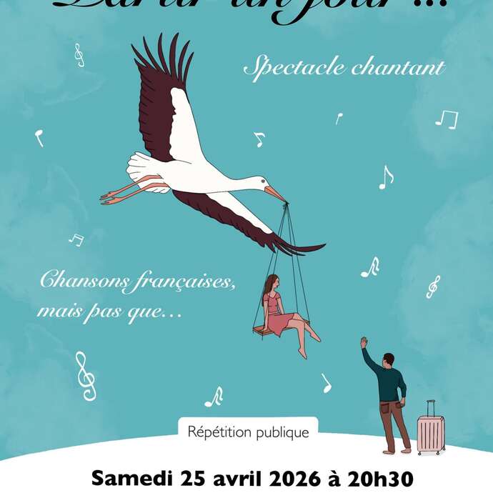Partir un jour.... spectacle chantant