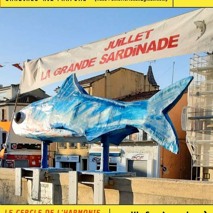 La grande sardinade !