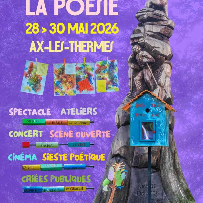 Poetry festival