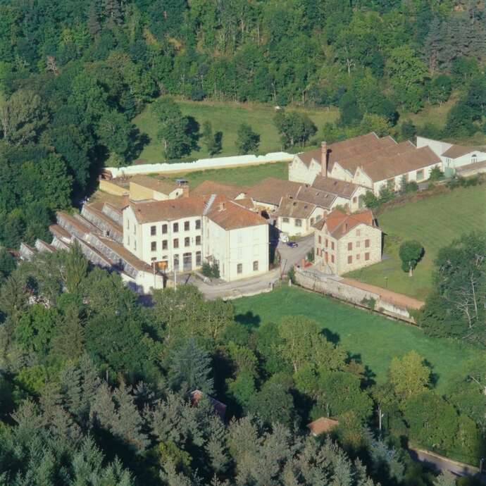 Friche industrielle Giron - Visite guidée