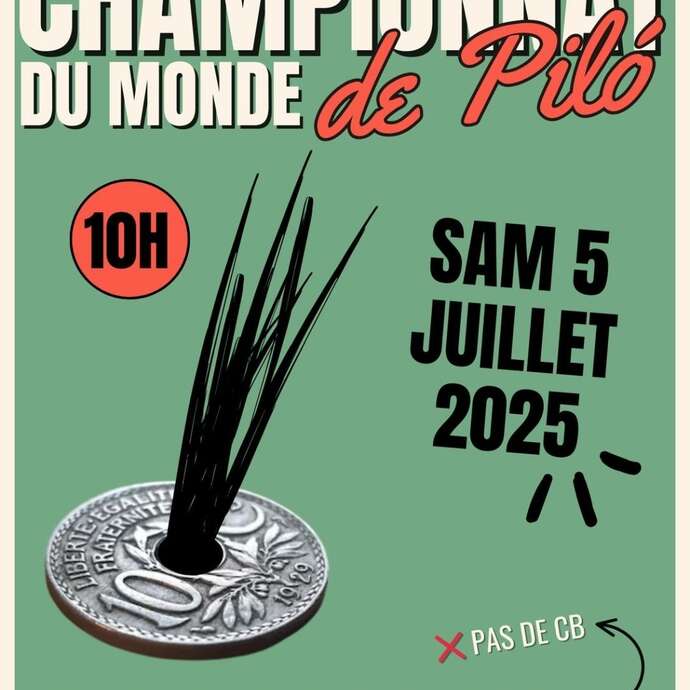 Championnat du monde de Pilou 2025