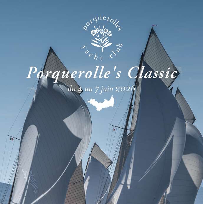 Porquerolle's Classic Regatta: Alte Takelagen
