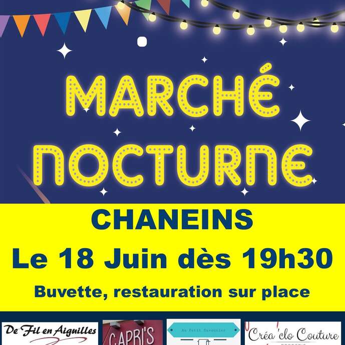 Marché nocturne