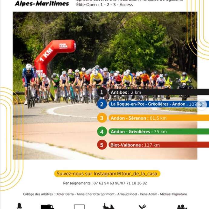 Tour cycliste de la Casa