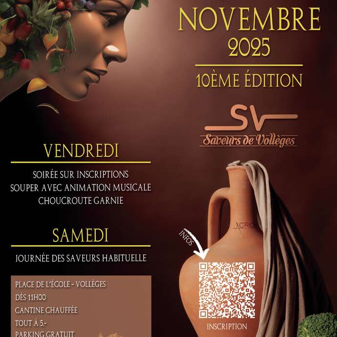 Saveurs de Vollèges