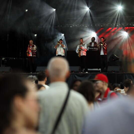 Concert de hip hop  - Before de Couriot