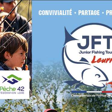 Junior Fishing Tour - compétition jeunes de pêche aux leurres