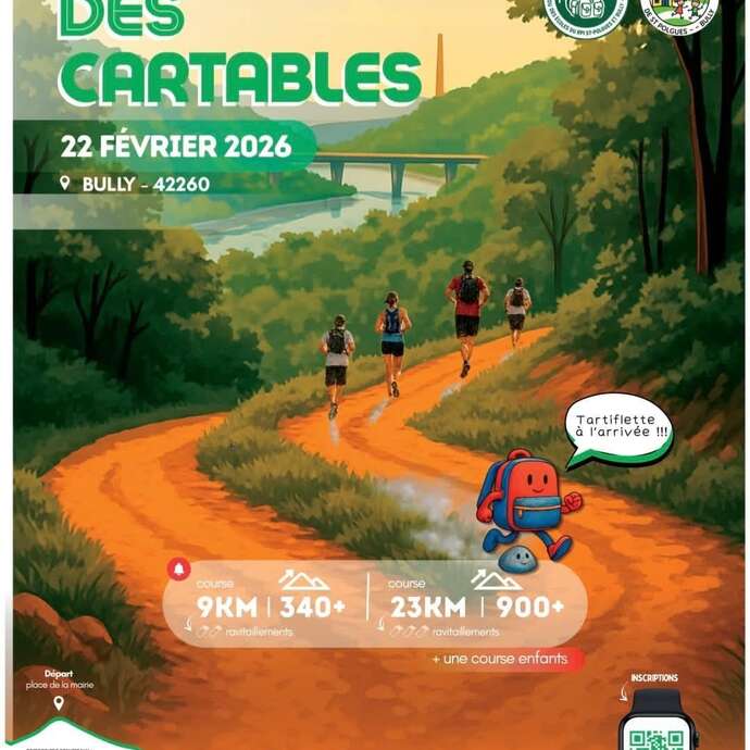 Trail des cartables