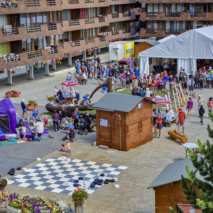 Thyon en fête