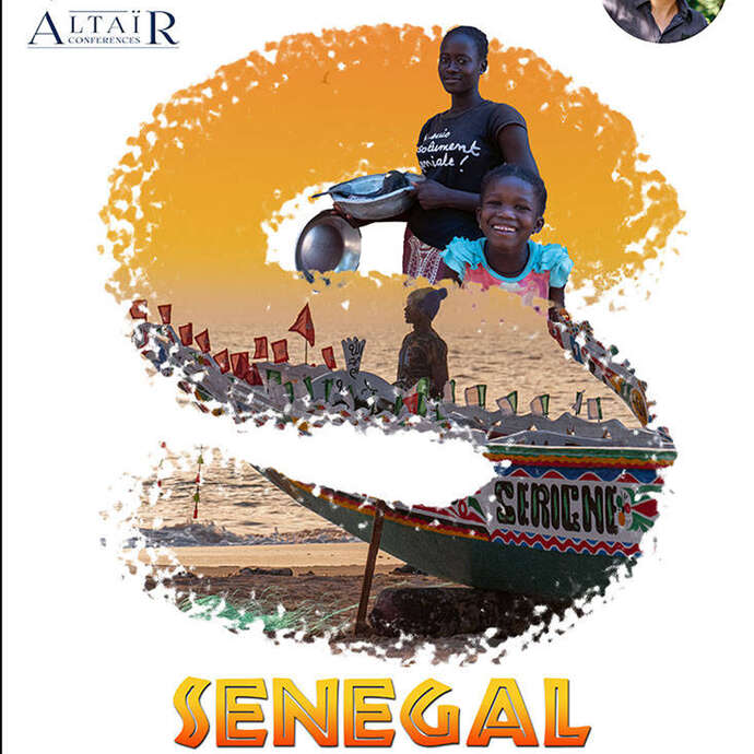 Le Sénégal - Ciné-conference