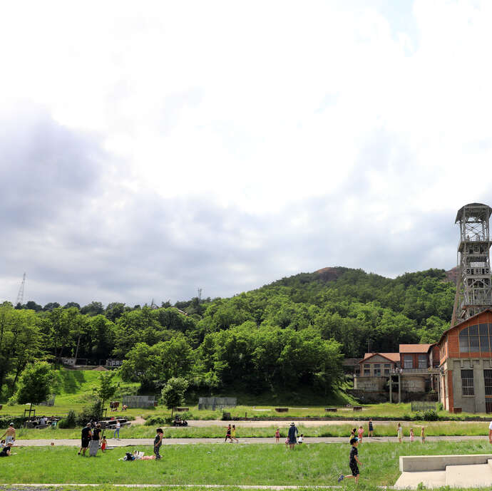 Parc Joseph Sanguedolce (Bergwerksmuseum)