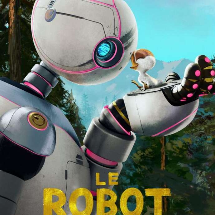 Cinéma : Le robot sauvage