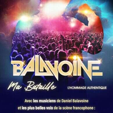 BALAVOINE Ma Bataille