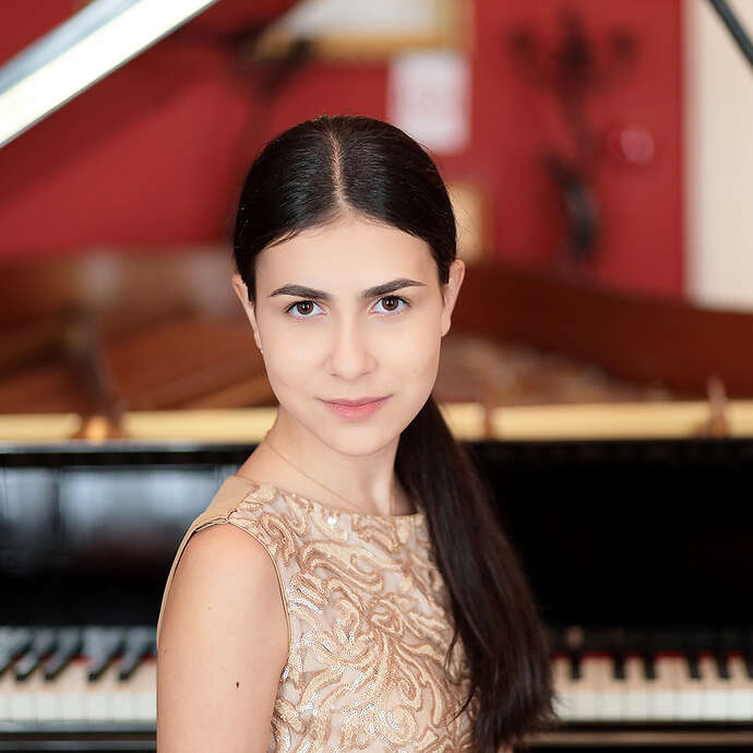 Verbier Festival - Alexandra Dovgan