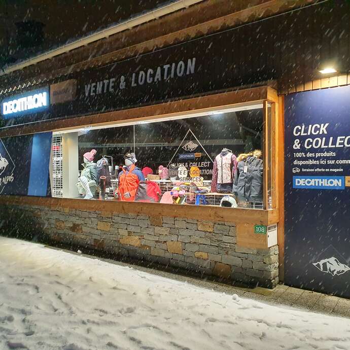 Decathlon Mountain - Les Deux Alpes