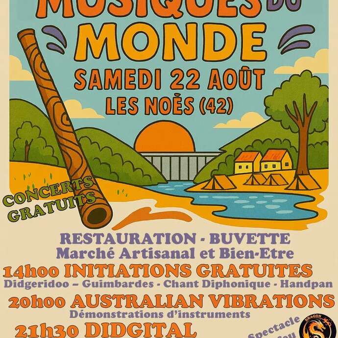 Festival des musiques du monde