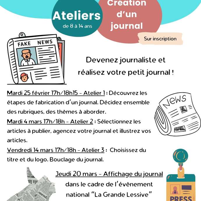 Atelier Petit Journaliste