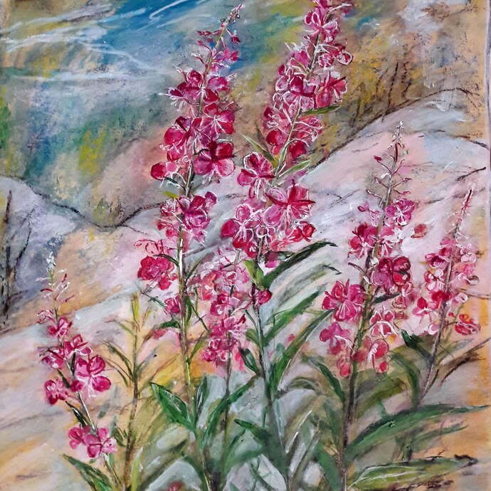 Atelier d'aquarelle