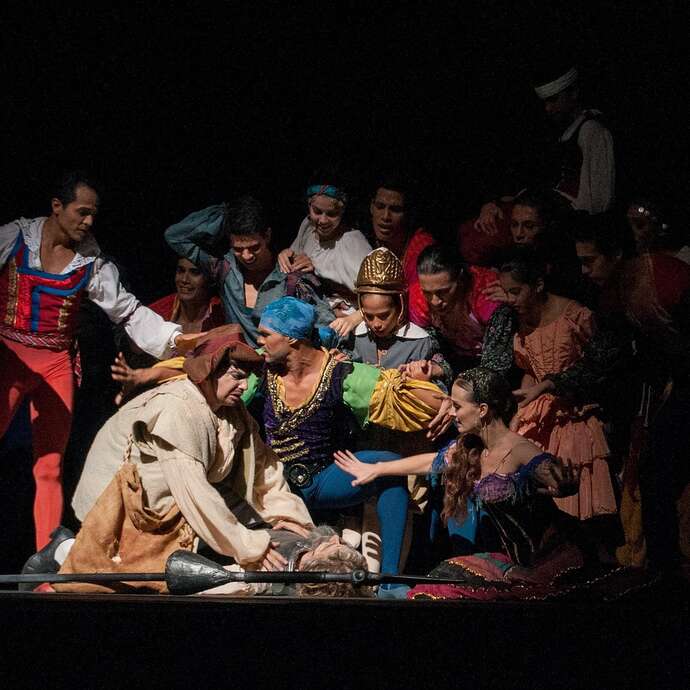 Théâtre - TroupÔmas