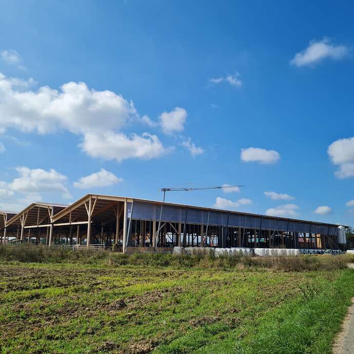 Visite guidée de la Ferme des délices