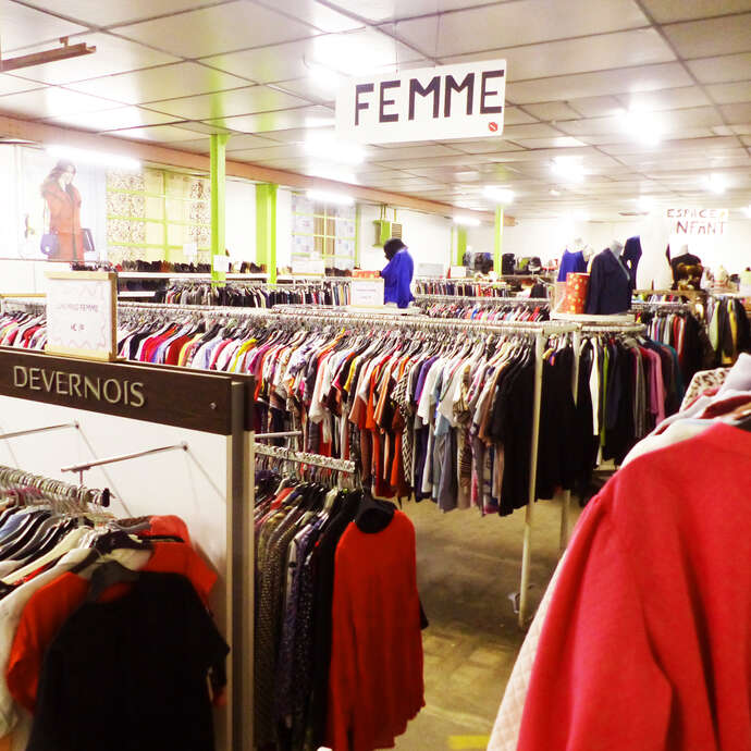 Braderie de printemps