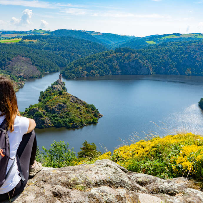 Randonnée St-Just St-Rambert - St-Victor-sur-Loire - Life Loire en Forez