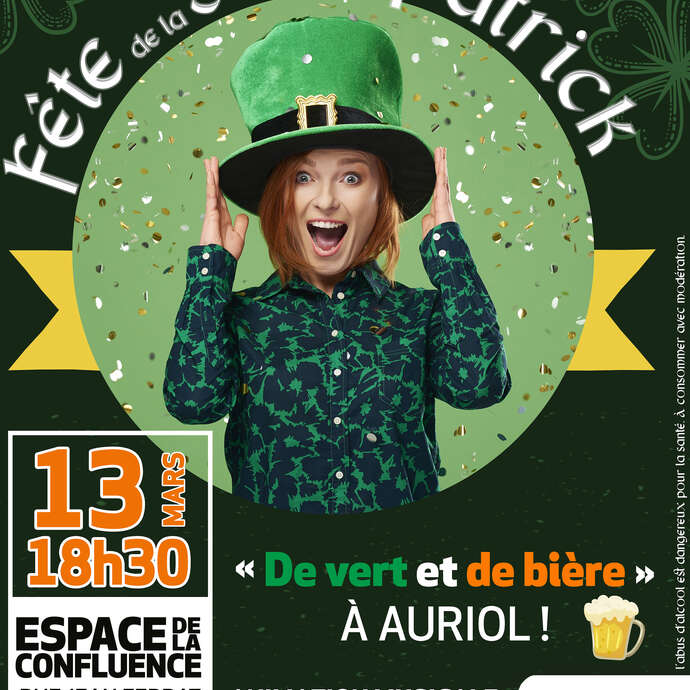 Soirée dansante de la Saint-Patrick à Auriol