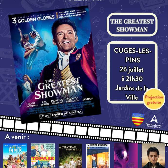 Ciné plein air - The Greatest Showman