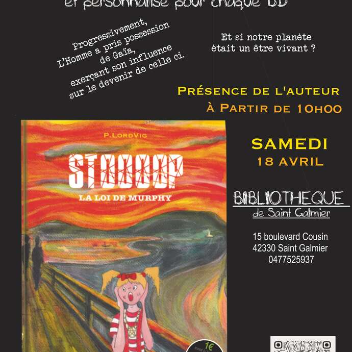 Dédicace Bande dessinée