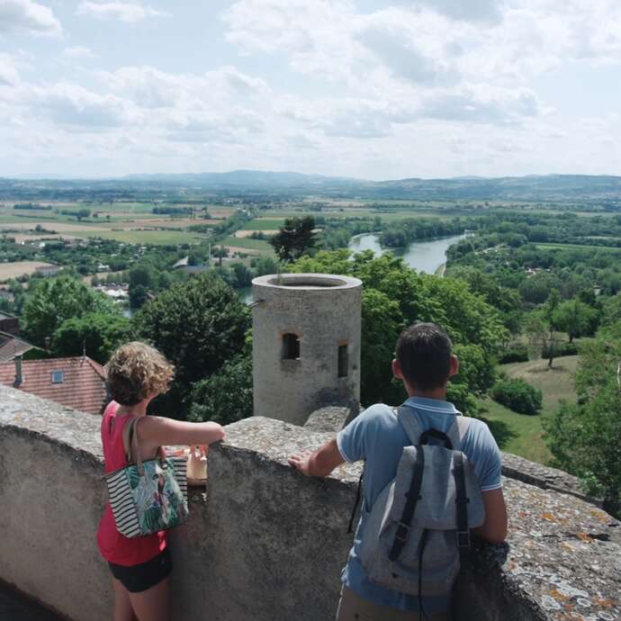 Visite guidée du Château-fort de Trévoux