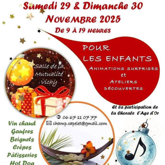 Marché de Noël - Artisanat et bien-être Marché de Noël - Artisanat et bien-être