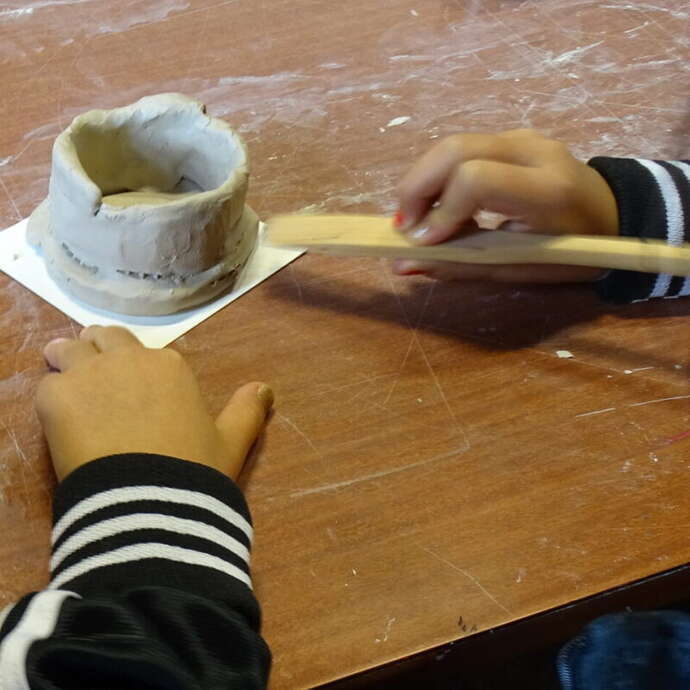 Atelier argile - Atelier créatif du Musée