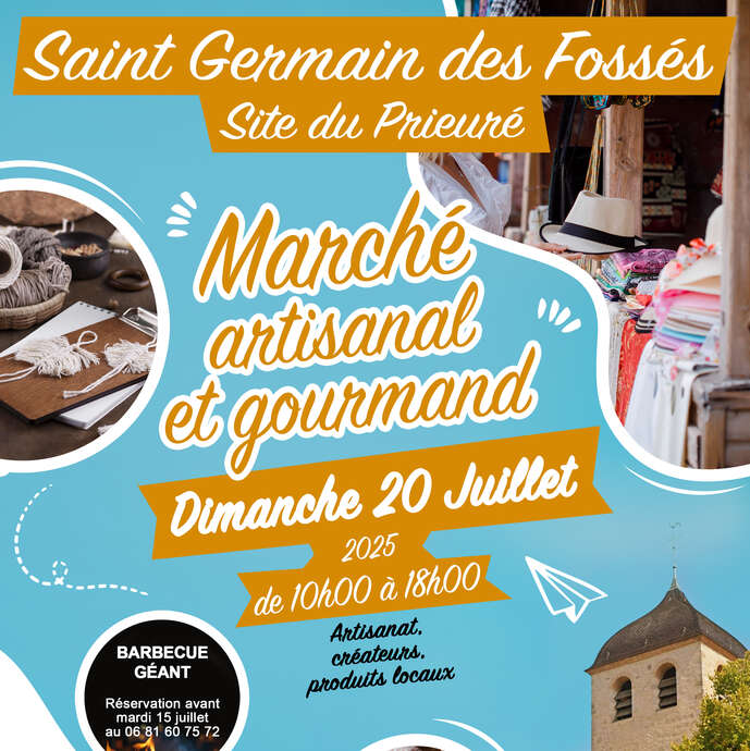 Marché artisanal et gourmand