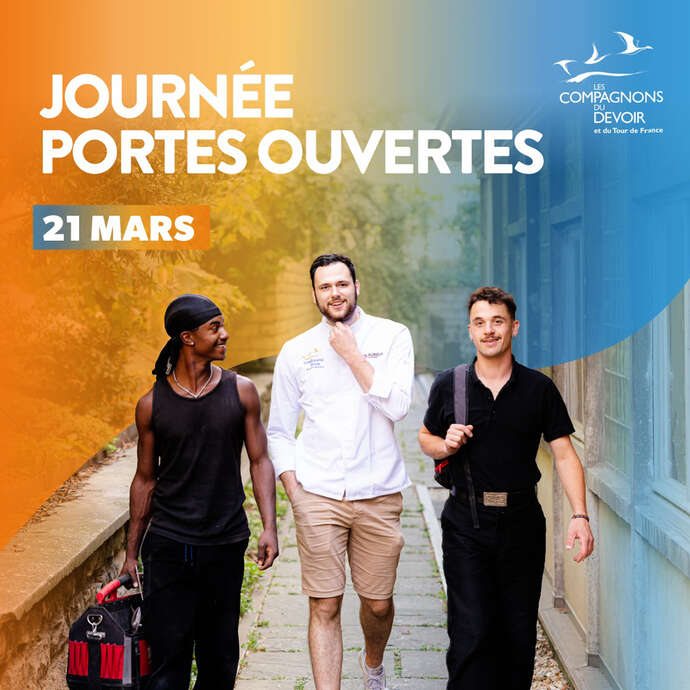 Portes ouvertes Compagnons du Devoir et du Tour de France