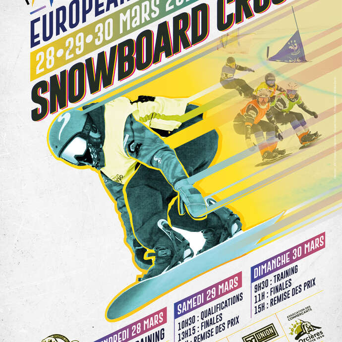 Finale Coupe d'Europe de snowboard