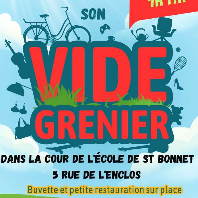 Vide grenier Vide grenier