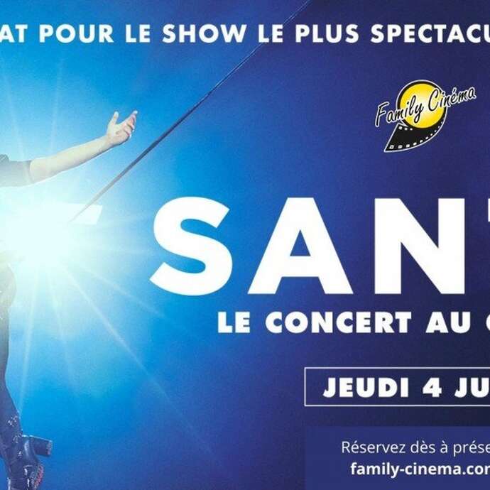 Santa - concert au cinéma