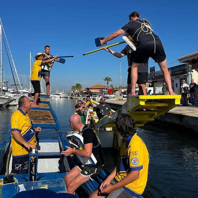 JOUTES RAPHAELOISES - TOURNOI CHALLENGE DE LA COMMUNAUTE D'AGGLO ESTEREL COTE D'AZUR